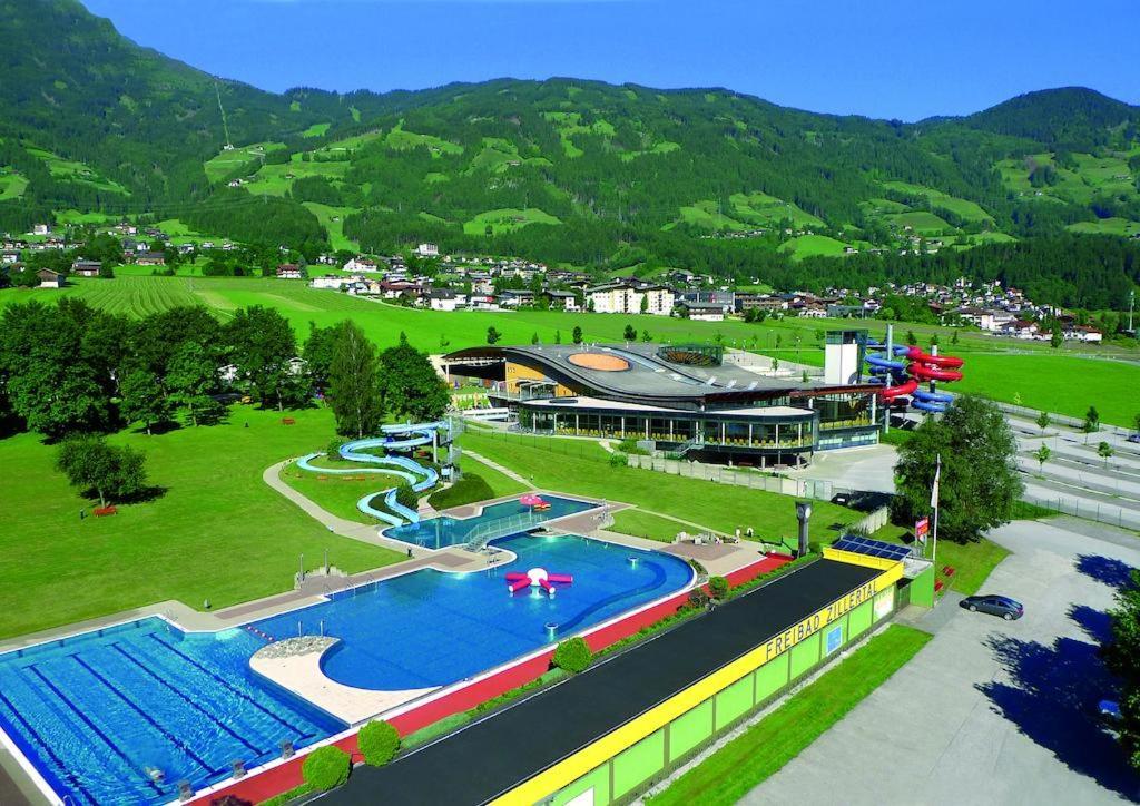 Appartements St. Leonhard Aschau Im Zillertal Luaran gambar