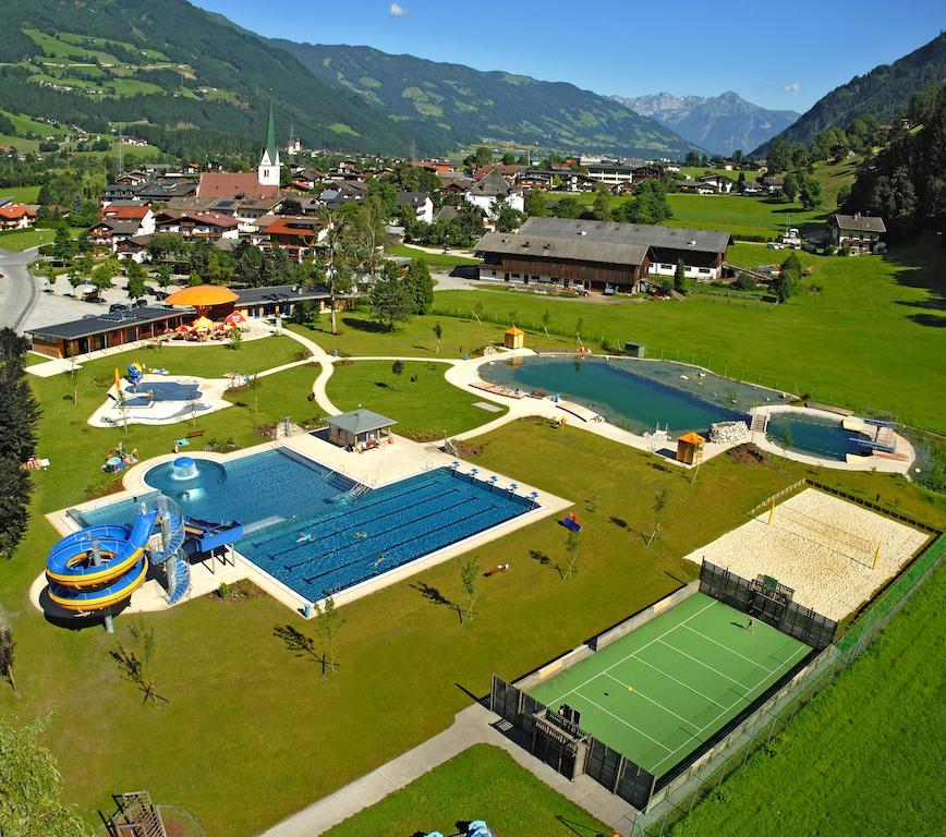 Appartements St. Leonhard Aschau Im Zillertal Luaran gambar